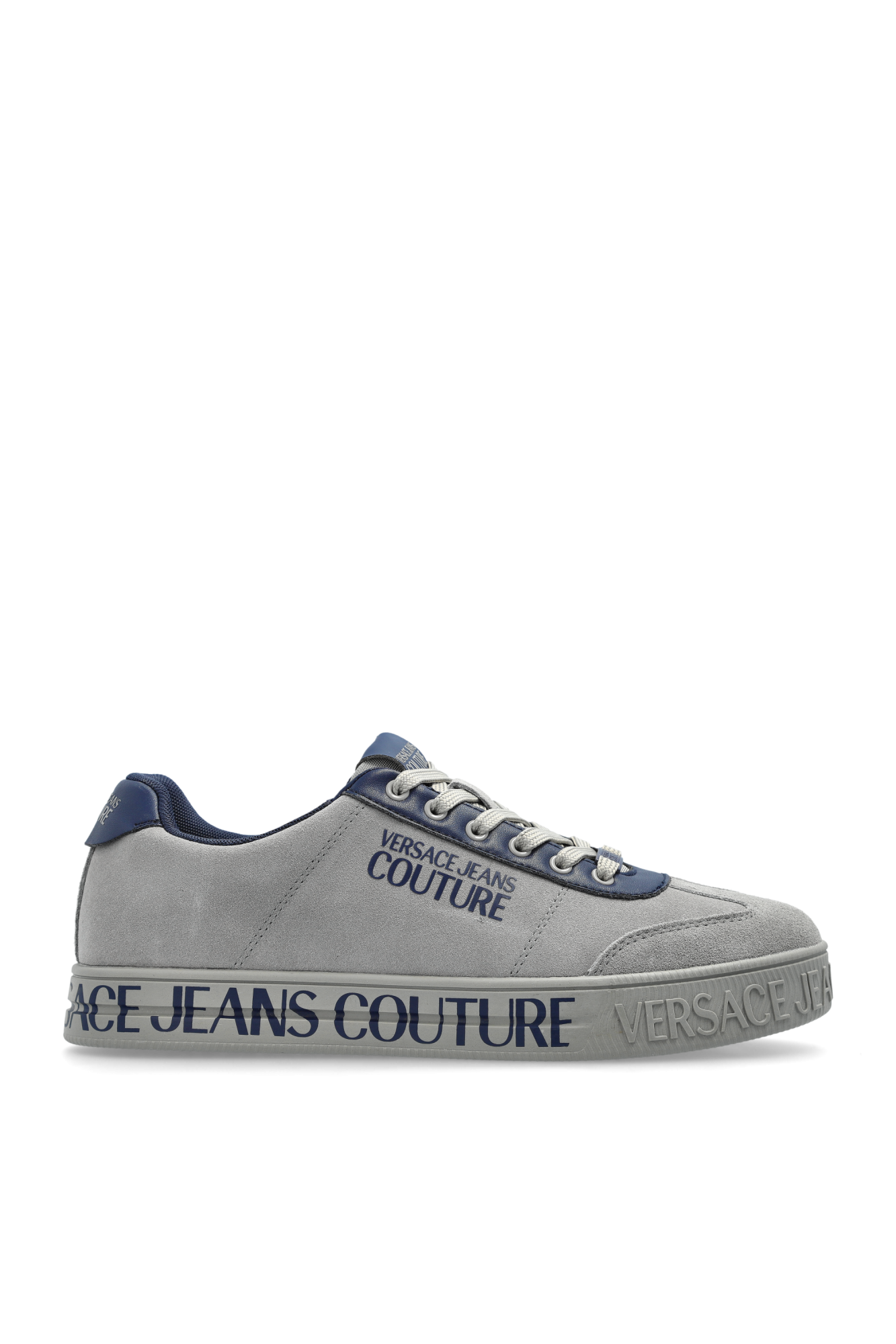VERSACE JEANS COUTURE ロゴ スニーカー Szary Buty sportowe z logo Versace Jeans Couture - Vitkac Polska